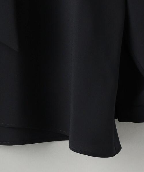 BEAUTY&YOUTH UNITED ARROWS（ビューティーアンドユースユナイテッドアローズ）の「ジョーゼット タイ ブラウス -ウォッシャブル-（シャツ/ブラウス・レディース・オフホワイト/ネイビー・FREE）」の18枚目の写真