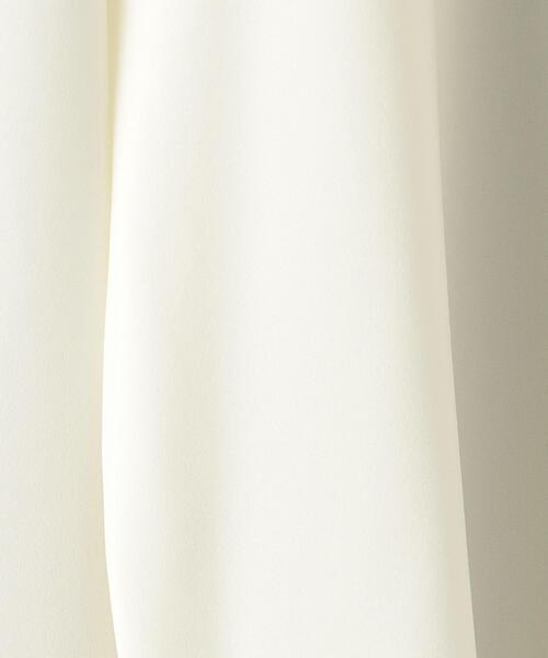 BEAUTY&YOUTH UNITED ARROWS（ビューティーアンドユースユナイテッドアローズ）の「ジョーゼット タイ ブラウス -ウォッシャブル-（シャツ/ブラウス・レディース・オフホワイト/ネイビー・FREE）」の21枚目の写真