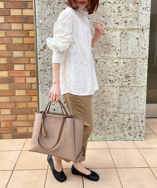 セール】【MIAN】横型A4バッグ LILY 2211-135-1（トートバッグ