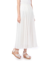 grove | マキシ丈ボイルスカ-ト(スカート)