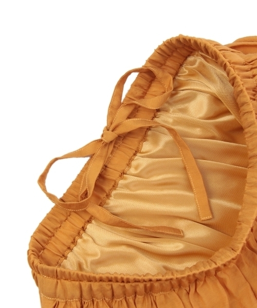 grove（グローブ）の「マキシ丈ボイルスカ-ト（スカート・レディース・ホワイト/イエロー/ブルー・02/03）」の7枚目の写真