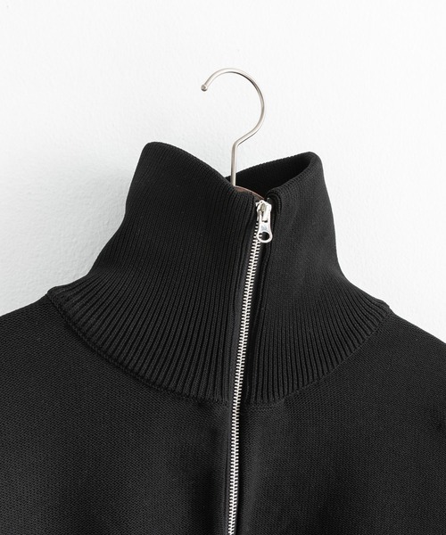 Ressaca(レサーカ)の「オーバーサイズ フルジップアップ ドライバーズニットカーディガン(ニット/セーター・メンズ・ブルー/グレー/オフホワイト/ブラック/オレンジ・M/L)」の20枚目の写真