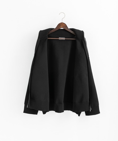 Ressaca(レサーカ)の「オーバーサイズ フルジップアップ ドライバーズニットカーディガン(ニット/セーター・メンズ・ブルー/グレー/オフホワイト/ブラック/オレンジ・M/L)」の19枚目の写真