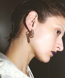 PRANK PROJECT（プランクプロジェクト）の「一筆描きＰピアス/One-stroke P Earrings（ピアス（両耳用））」