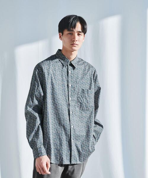 green label relaxing（グリーンレーベルリラクシング）の「リバティ ジャストルーズ レギュラーカラー シャツ（シャツ/ブラウス・メンズ・その他1/その他2・L/S/M）」の2枚目の写真