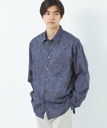 green label relaxing | リバティ ジャストルーズ レギュラーカラー シャツ(シャツ/ブラウス)