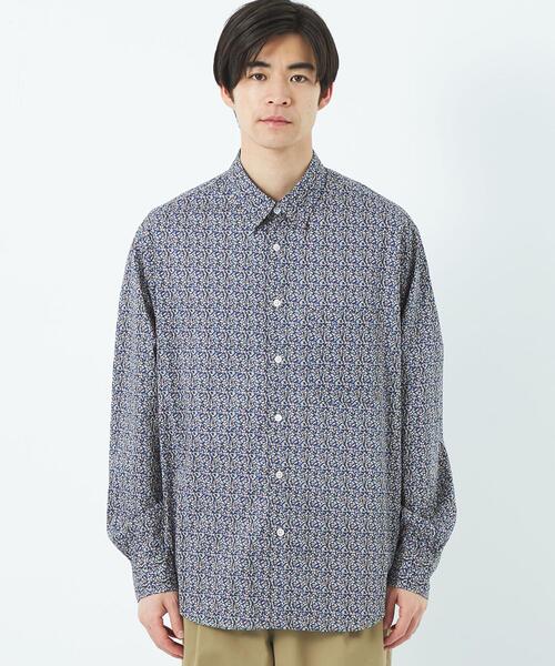 green label relaxing（グリーンレーベルリラクシング）の「リバティ ジャストルーズ レギュラーカラー シャツ（シャツ/ブラウス・メンズ・その他1/その他2・L/S/M）」の5枚目の写真