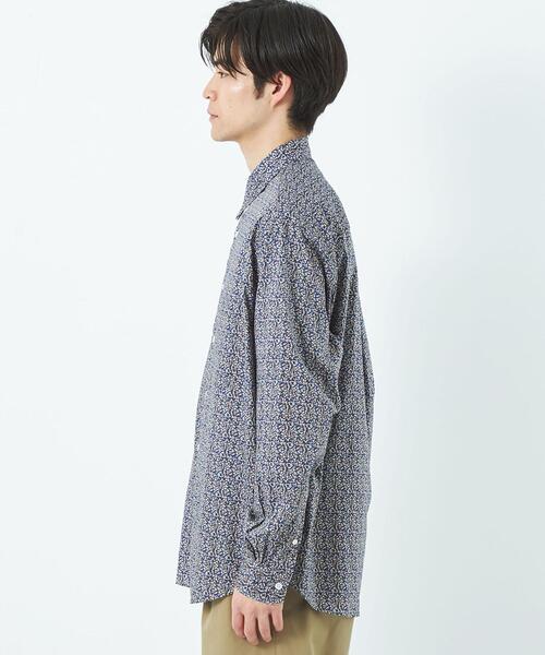 green label relaxing（グリーンレーベルリラクシング）の「リバティ ジャストルーズ レギュラーカラー シャツ（シャツ/ブラウス・メンズ・その他1/その他2・L/S/M）」の6枚目の写真