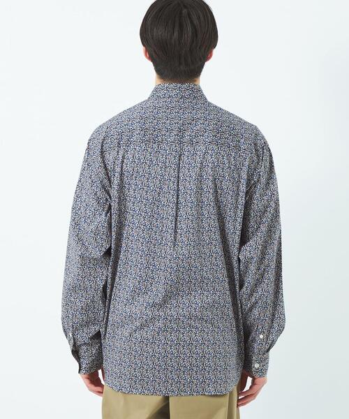 green label relaxing（グリーンレーベルリラクシング）の「リバティ ジャストルーズ レギュラーカラー シャツ（シャツ/ブラウス・メンズ・その他1/その他2・L/S/M）」の7枚目の写真