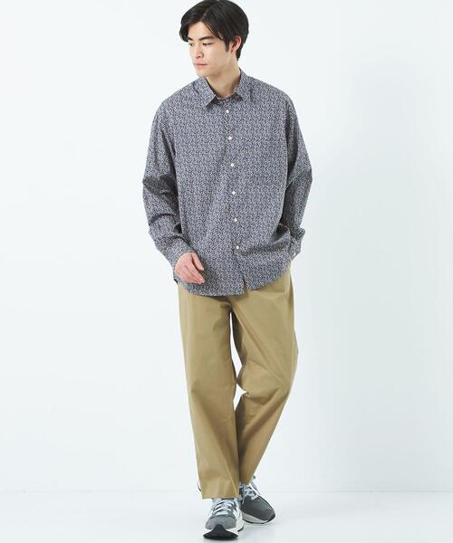 green label relaxing（グリーンレーベルリラクシング）の「リバティ ジャストルーズ レギュラーカラー シャツ（シャツ/ブラウス・メンズ・その他1/その他2・L/S/M）」の8枚目の写真