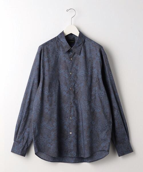 green label relaxing（グリーンレーベルリラクシング）の「リバティ ジャストルーズ レギュラーカラー シャツ（シャツ/ブラウス・メンズ・その他1/その他2・L/S/M）」の9枚目の写真