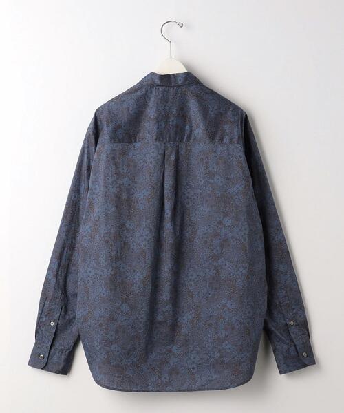 green label relaxing（グリーンレーベルリラクシング）の「リバティ ジャストルーズ レギュラーカラー シャツ（シャツ/ブラウス・メンズ・その他1/その他2・L/S/M）」の11枚目の写真