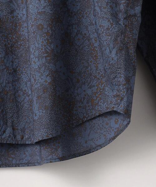 green label relaxing（グリーンレーベルリラクシング）の「リバティ ジャストルーズ レギュラーカラー シャツ（シャツ/ブラウス・メンズ・その他1/その他2・L/S/M）」の13枚目の写真