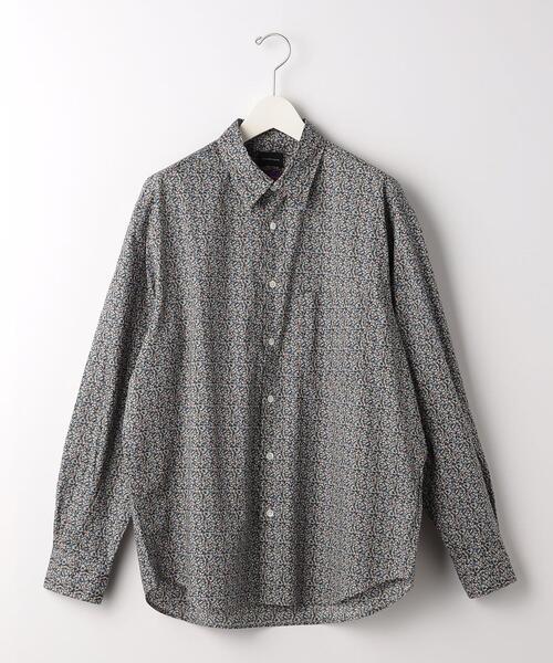 green label relaxing（グリーンレーベルリラクシング）の「リバティ ジャストルーズ レギュラーカラー シャツ（シャツ/ブラウス・メンズ・その他1/その他2・L/S/M）」の15枚目の写真