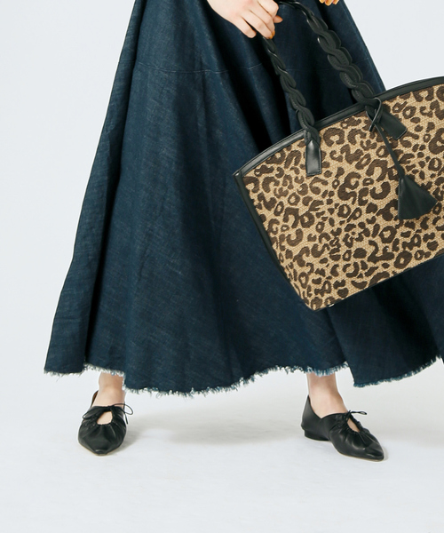 PICHE ABAHOUSE（ピシェ アバハウス）の「ソフトレザーシャーリングバブーシュ（パンプス・レディース・ホワイト/ブラック/ラベンダー/シルバー・37/39/35/38/36）」の22枚目の写真