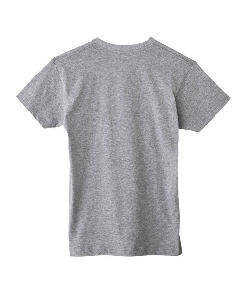 BODY WILD(ボディーワイルド)の「BODY WILD/ボディワイルド クルーネックTシャツ 抗菌防臭加工 2枚組 綿100%(インナーウェア/肌着・メンズ・ブラック/ホワイト/杢グレー・LARGE/X-LARGE/MEDIUM)」の9枚目の写真