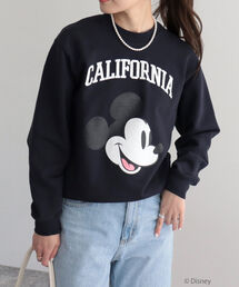 fredy emue | 【別注】MICKEY裏毛プルオーバースウェット(スウェット)