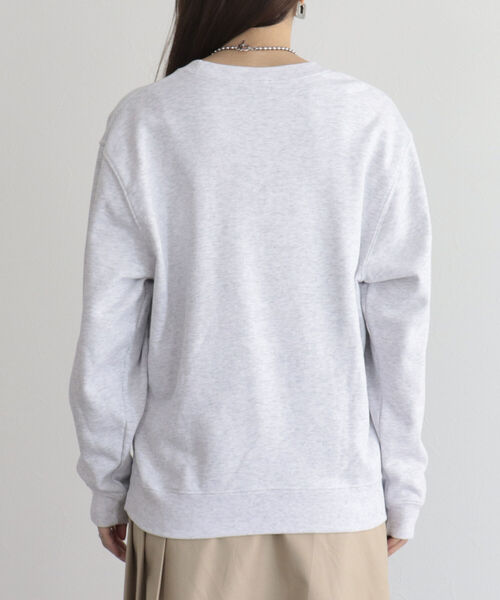 fredy emue(フレディエミュ)の「【別注】MICKEY裏毛プルオーバースウェット(スウェット・レディース・グレー/ネイビー・M)」の21枚目の写真