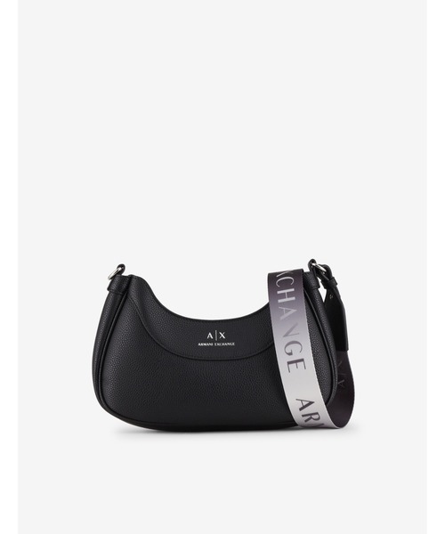 【関税込】ARMANI EXCHANGE マトラッセ ミニショルダー AXロゴ チェーンミニショルダーバック | Armani Exchange