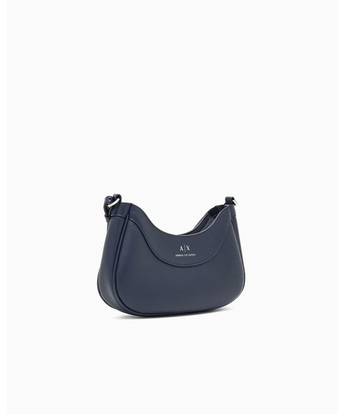 ARMANI EXCHANGEのハンドバッグ、ショルダーバッグ A|X アルマーニ エクスチェンジ】A|Xロゴ フラップミニ
