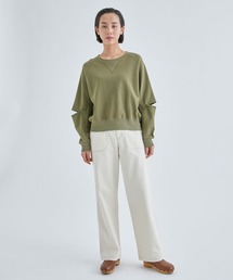 INSCRIRE 25SS スウェット INSCRIRE 25SS スウェット INSCRIRE / アンスクリア】 COTTON