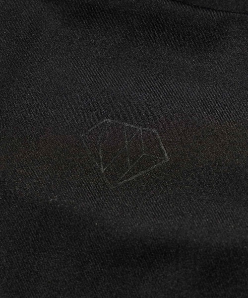 【セール】LUXEAKMPLUS(リュクスエイケイエムプラス)ゴルフ ラインロゴ半袖モックネックTシャツ（Tシャツ/カットソー）｜LUXEAKMPLUS（リュクスエイケイエムプラス）