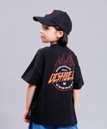 DC（ディーシー）の「【ムラサキスポーツ別注】DC/ディーシー キッズ Tシャツ YST231532（Tシャツ/カットソー・キッズ）」