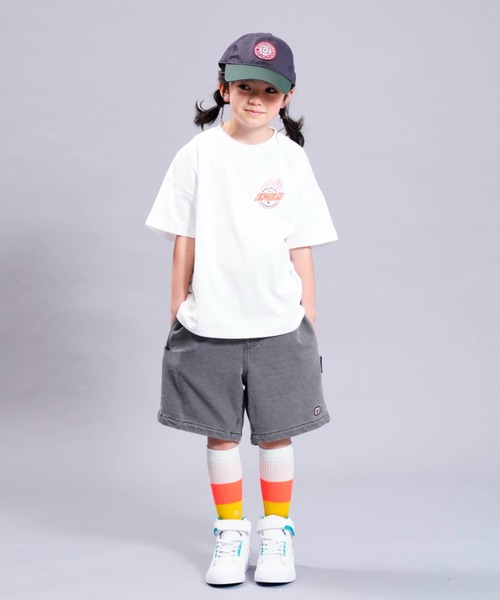 DC(ディーシー)の「【ムラサキスポーツ別注】DC/ディーシー キッズ Tシャツ YST231532(Tシャツ/カットソー・キッズ・ホワイト/ブラック・130cm/150cm/120cm/140cm/160cm)」の6枚目の写真