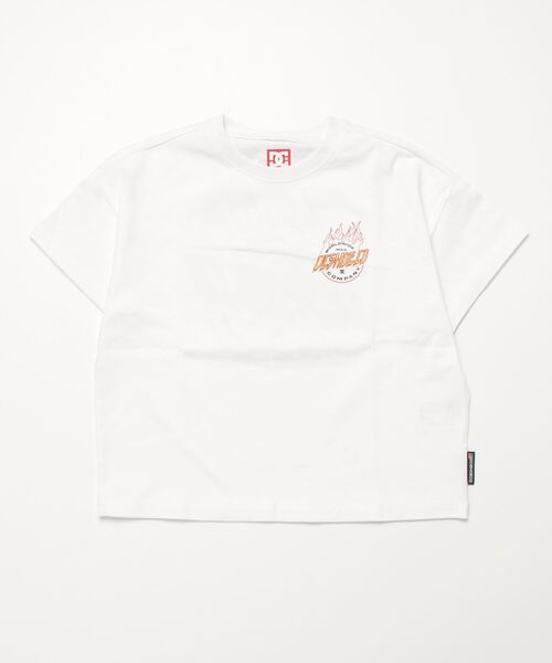 DC(ディーシー)の「【ムラサキスポーツ別注】DC/ディーシー キッズ Tシャツ YST231532(Tシャツ/カットソー・キッズ・ホワイト/ブラック・130cm/150cm/120cm/140cm/160cm)」の9枚目の写真