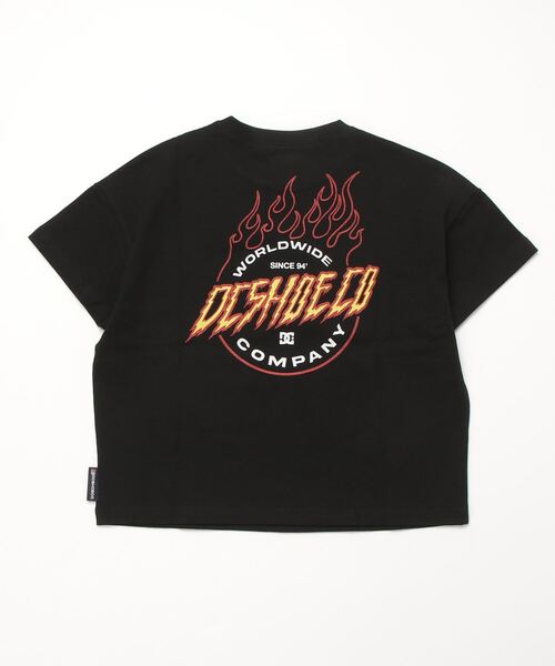 DC(ディーシー)の「【ムラサキスポーツ別注】DC/ディーシー キッズ Tシャツ YST231532(Tシャツ/カットソー・キッズ・ホワイト/ブラック・130cm/150cm/120cm/140cm/160cm)」の10枚目の写真