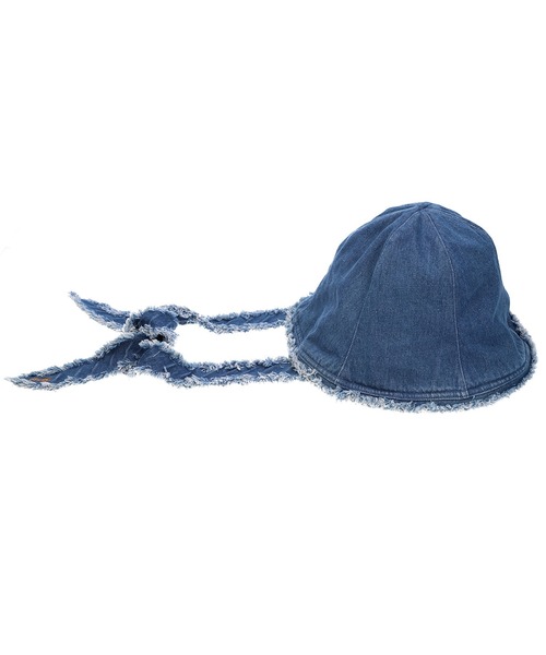 X-girl（エックスガール）の「DENIM TULIP HAT（ハット）」 - WEAR