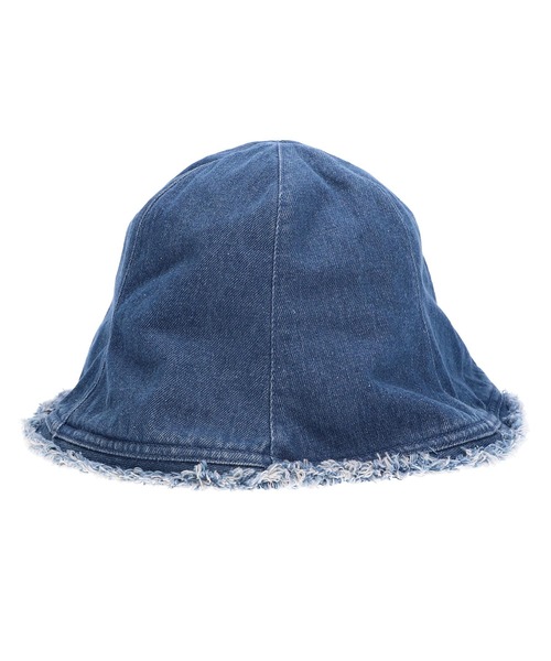 X-girl（エックスガール）の「DENIM TULIP HAT（ハット）」 - WEAR