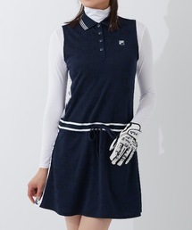 FILA ゴルフ ワンピース ネイビーとソックスセット FILA ゴルフ ワンピース ネイビーとソックスセット FILA ゴルフ