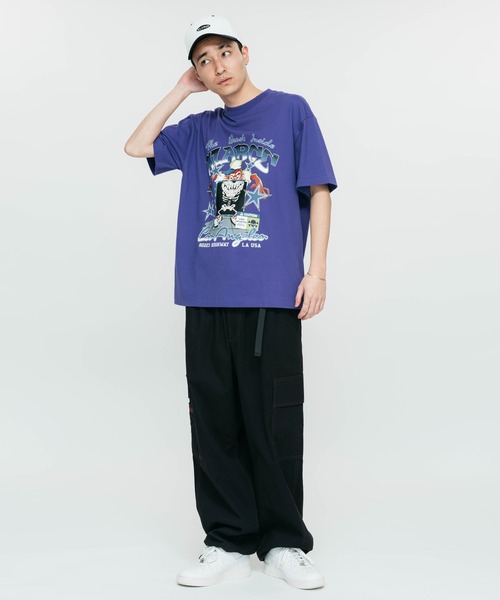 XLARGE（エクストララージ）の「STITCHED RESORT CARGO PANTS