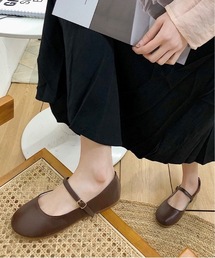 Burner | 【OKUOKU 0909】バレエシューズ / フラットシューズ oku-shoes-613005936251-24 U(バレエシューズ)