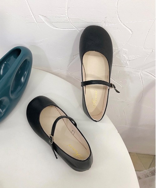 Burner（バーナー）の「【OKUOKU　0909】バレエシューズ / フラットシューズ oku-shoes-613005936251-24 U（バレエシューズ・レディース・B/C/D/A・37/38/36/35/39）」の11枚目の写真
