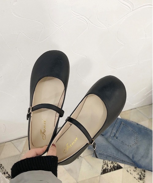 Burner（バーナー）の「【OKUOKU　0909】バレエシューズ / フラットシューズ oku-shoes-613005936251-24 U（バレエシューズ・レディース・B/C/D/A・37/38/36/35/39）」の12枚目の写真