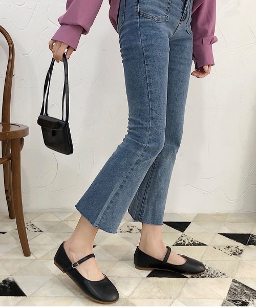 Burner（バーナー）の「【OKUOKU　0909】バレエシューズ / フラットシューズ oku-shoes-613005936251-24 U（バレエシューズ・レディース・B/C/D/A・37/38/36/35/39）」の10枚目の写真