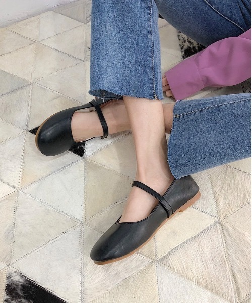 Burner（バーナー）の「【OKUOKU　0909】バレエシューズ / フラットシューズ oku-shoes-613005936251-24 U（バレエシューズ・レディース・B/C/D/A・37/38/36/35/39）」の9枚目の写真