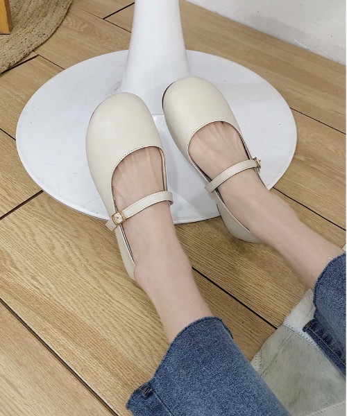 Burner（バーナー）の「【OKUOKU　0909】バレエシューズ / フラットシューズ oku-shoes-613005936251-24 U（バレエシューズ・レディース・B/C/D/A・37/38/36/35/39）」の14枚目の写真