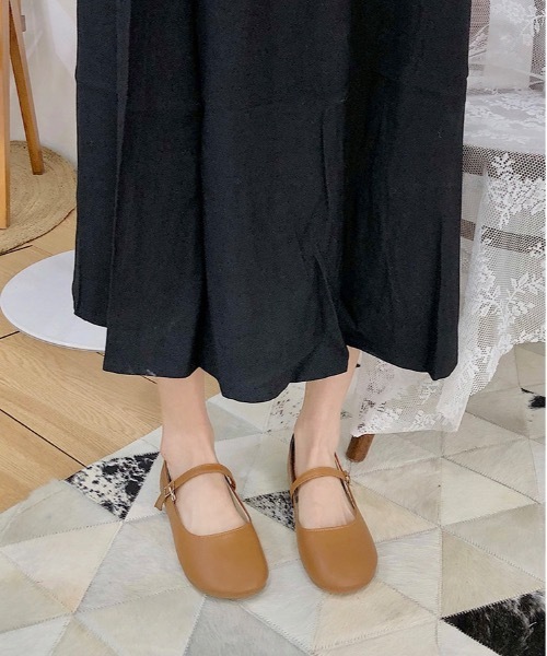 Burner（バーナー）の「【OKUOKU　0909】バレエシューズ / フラットシューズ oku-shoes-613005936251-24 U（バレエシューズ・レディース・B/C/D/A・37/38/36/35/39）」の19枚目の写真