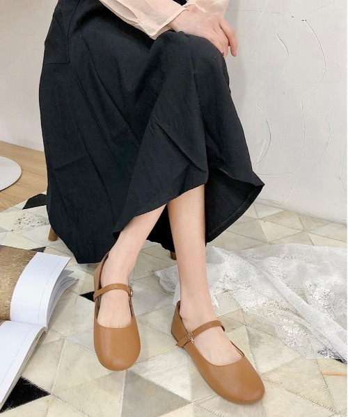 Burner（バーナー）の「【OKUOKU　0909】バレエシューズ / フラットシューズ oku-shoes-613005936251-24 U（バレエシューズ・レディース・B/C/D/A・37/38/36/35/39）」の20枚目の写真