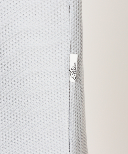 EDIFICE（エディフィス）の「【CLUBHAUS / Dynamic Range】別注 ウォームアップ  モックネック Tシャツ（Tシャツ/カットソー・メンズ・チャコールグレー/イエロー/ネイビー・MEDIUM/LARGE）」の14枚目の写真