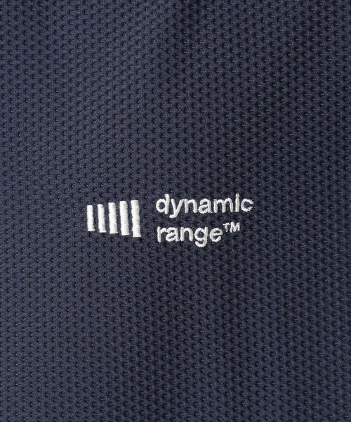 EDIFICE（エディフィス）の「【CLUBHAUS / Dynamic Range】別注 ウォームアップ  モックネック Tシャツ（Tシャツ/カットソー・メンズ・チャコールグレー/イエロー/ネイビー・MEDIUM/LARGE）」の17枚目の写真