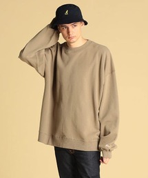 【WEB限定】 USAコットン 12オンス ビッグシルエット スウェット トレーナー オーバーサイズ メンズ レディース