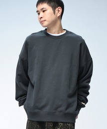 【WEB限定】 USAコットン 12オンス ビッグシルエット スウェット トレーナー オーバーサイズ メンズ レディース