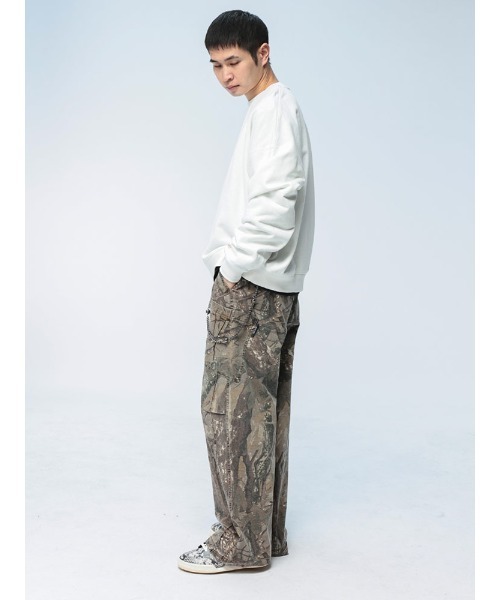 Goodwear(グッドウェア)の「【WEB限定】 USAコットン 12オンス ビッグシルエット スウェット トレーナー オーバーサイズ メンズ レディース(スウェット・メンズ・ホワイト/ブラック/カーキ/ダークグレー/ネイビー/グレー/ベージュ・L/LL/M)」の10枚目の写真