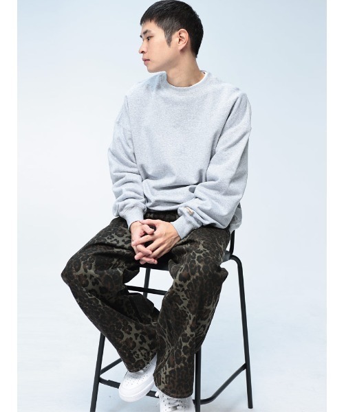 Goodwear(グッドウェア)の「【WEB限定】 USAコットン 12オンス ビッグシルエット スウェット トレーナー オーバーサイズ メンズ レディース(スウェット・メンズ・ホワイト/ブラック/カーキ/ダークグレー/ネイビー/グレー/ベージュ・L/LL/M)」の12枚目の写真
