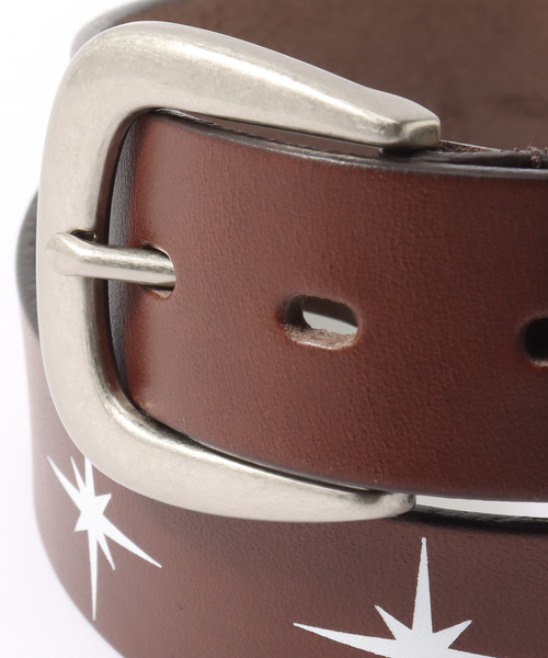 【レア】BoTT(ボット)本革ベルトSPARKLE LEATHER BELT BOTT（ボット）の「【BoTT / ボット】Sparkle Leather Belt