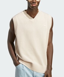 adidas（アディダス）の「プレミアム エッセンシャルズ ニットベスト / アディダスオリジナルス adidas Originals（ベスト）」